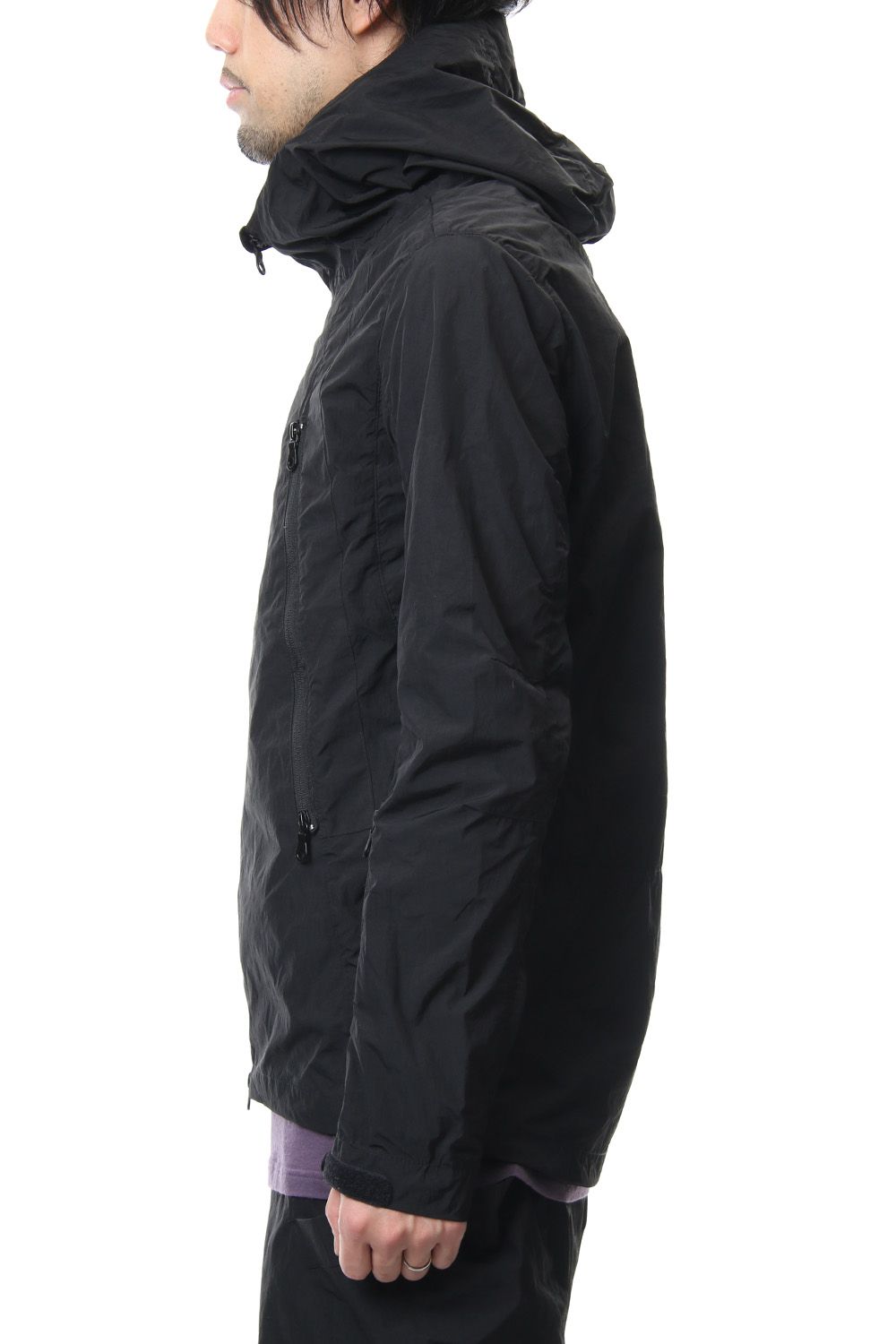 ANORAK MOUNTAIN BLOUSON Black