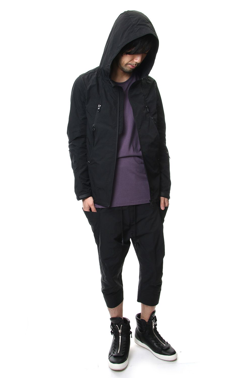 ANORAK MOUNTAIN BLOUSON Black