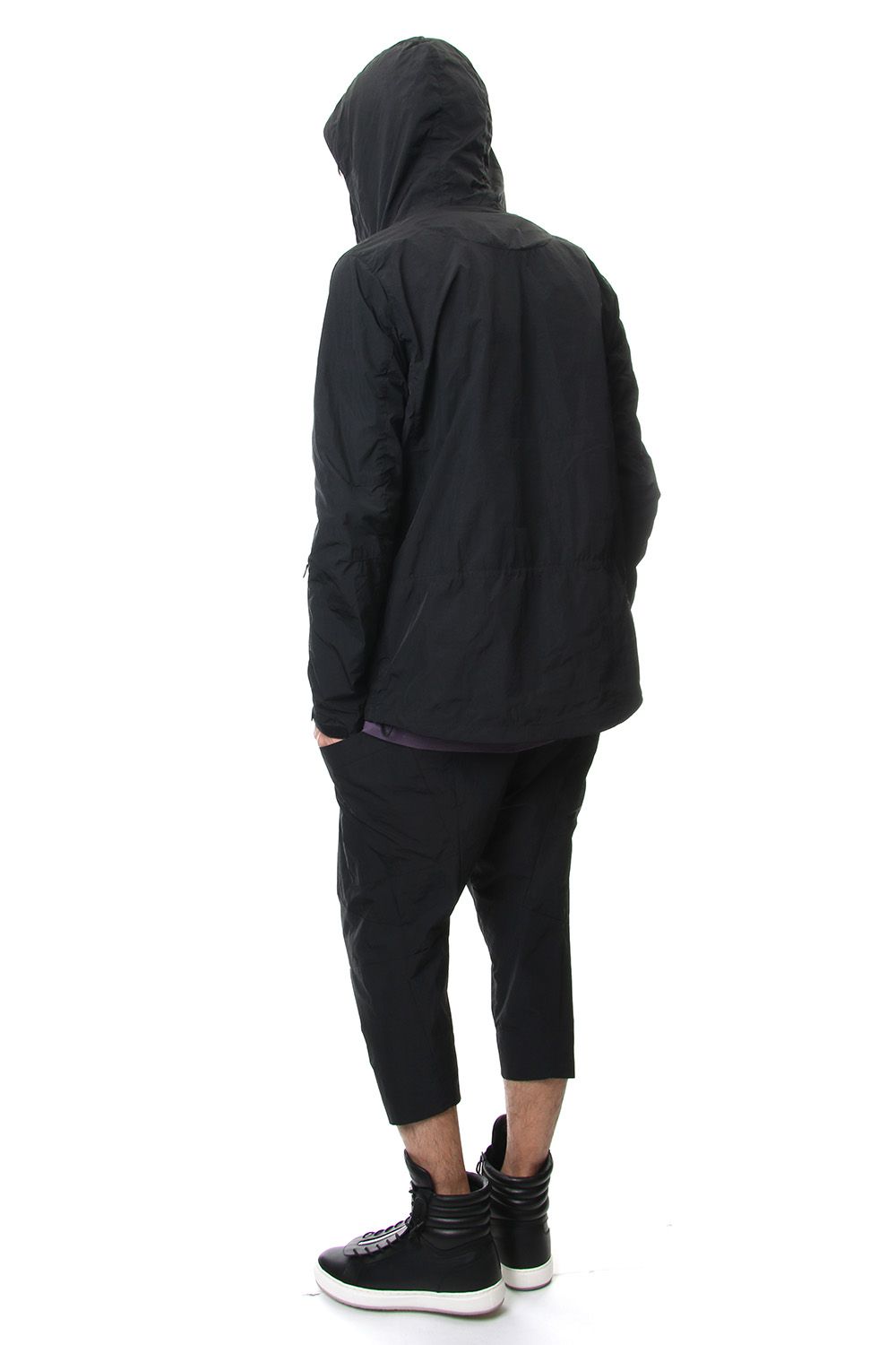 ANORAK MOUNTAIN BLOUSON Black