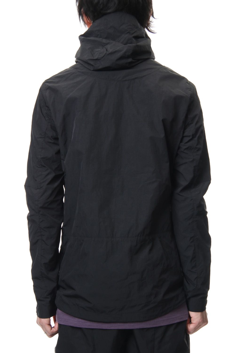 ANORAK MOUNTAIN BLOUSON Black