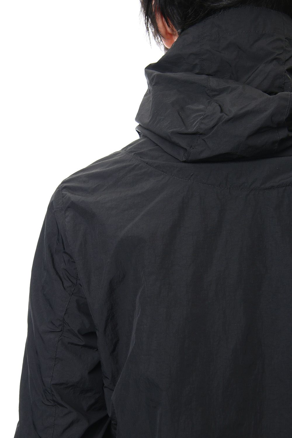 ANORAK MOUNTAIN BLOUSON Black