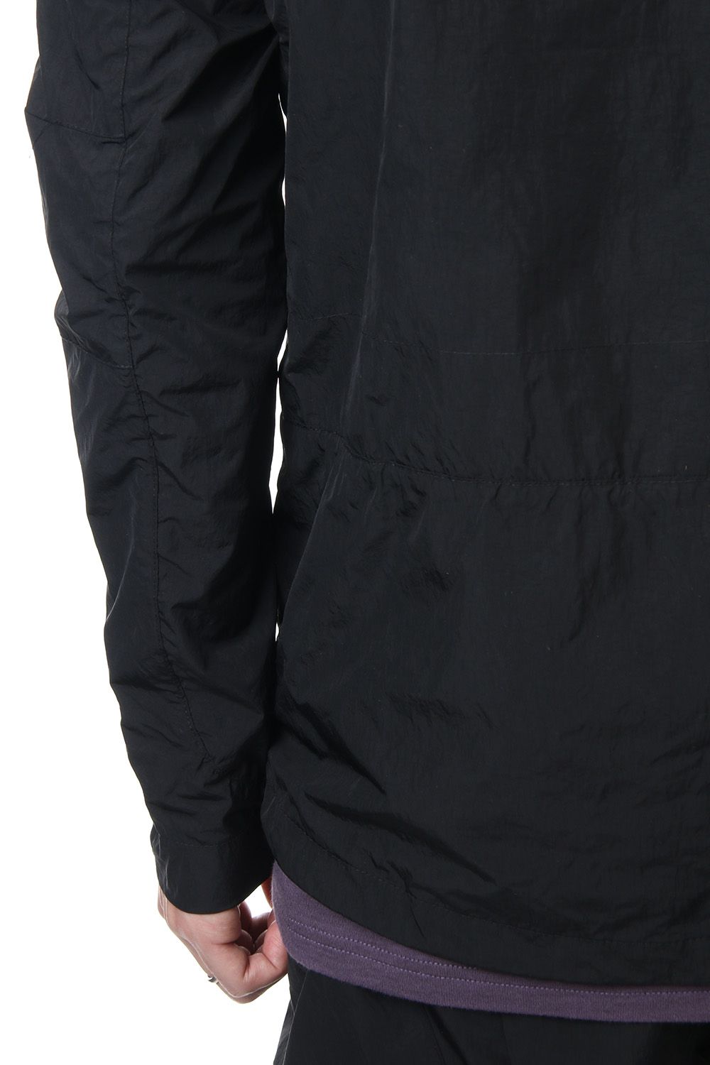 ANORAK MOUNTAIN BLOUSON Black