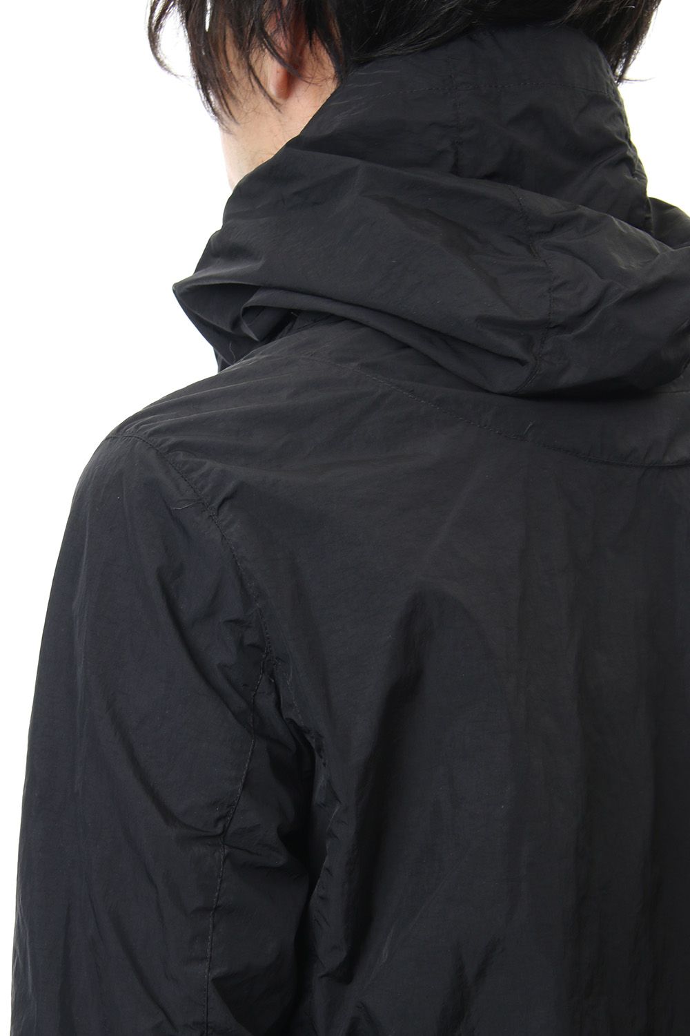 ANORAK MOUNTAIN BLOUSON Black