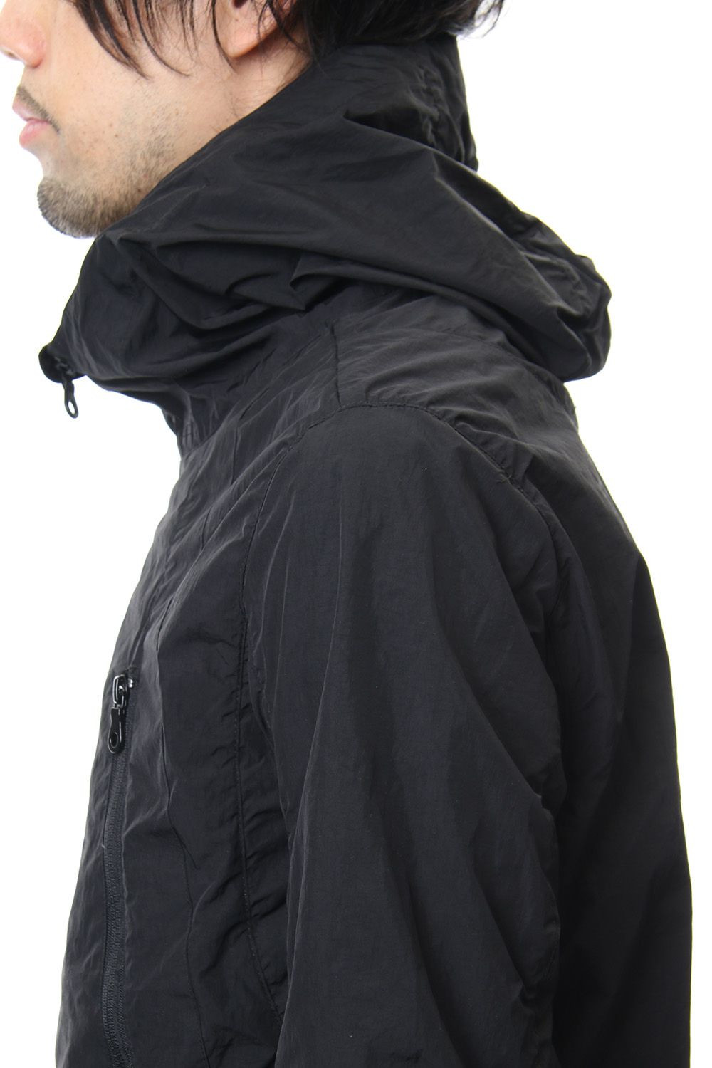 ANORAK MOUNTAIN BLOUSON Black