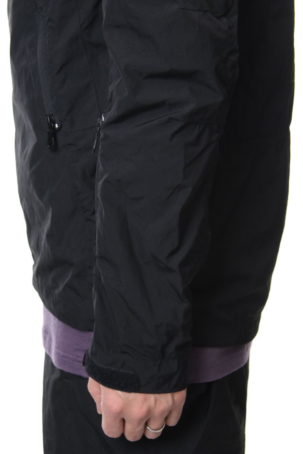 ANORAK MOUNTAIN BLOUSON Black