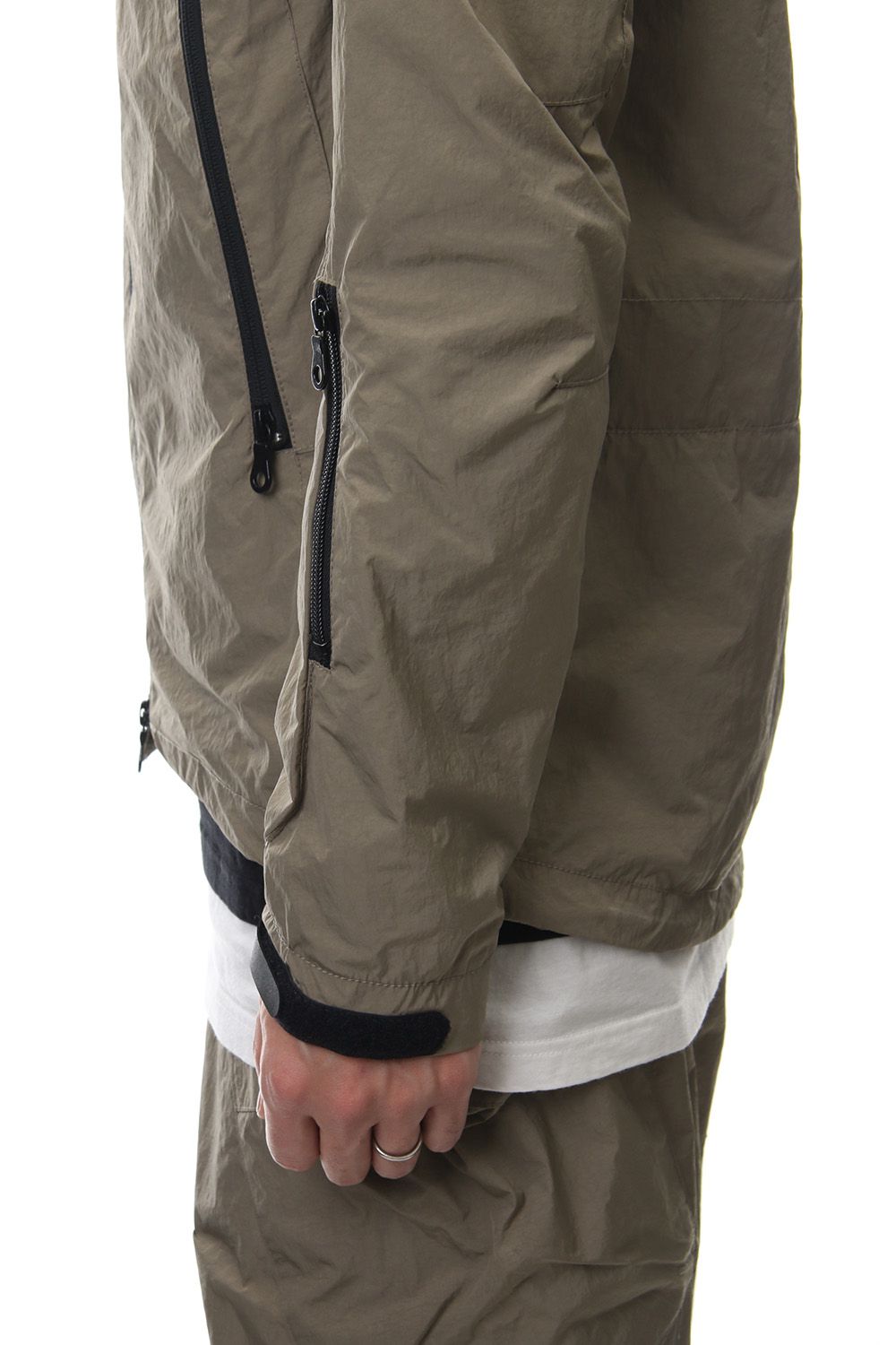 ANORAK MOUNTAIN BLOUSON Khaki