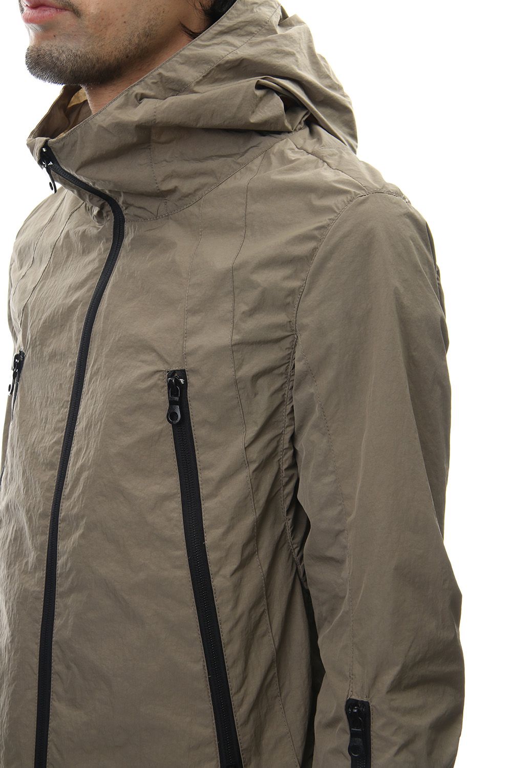 ANORAK MOUNTAIN BLOUSON Khaki