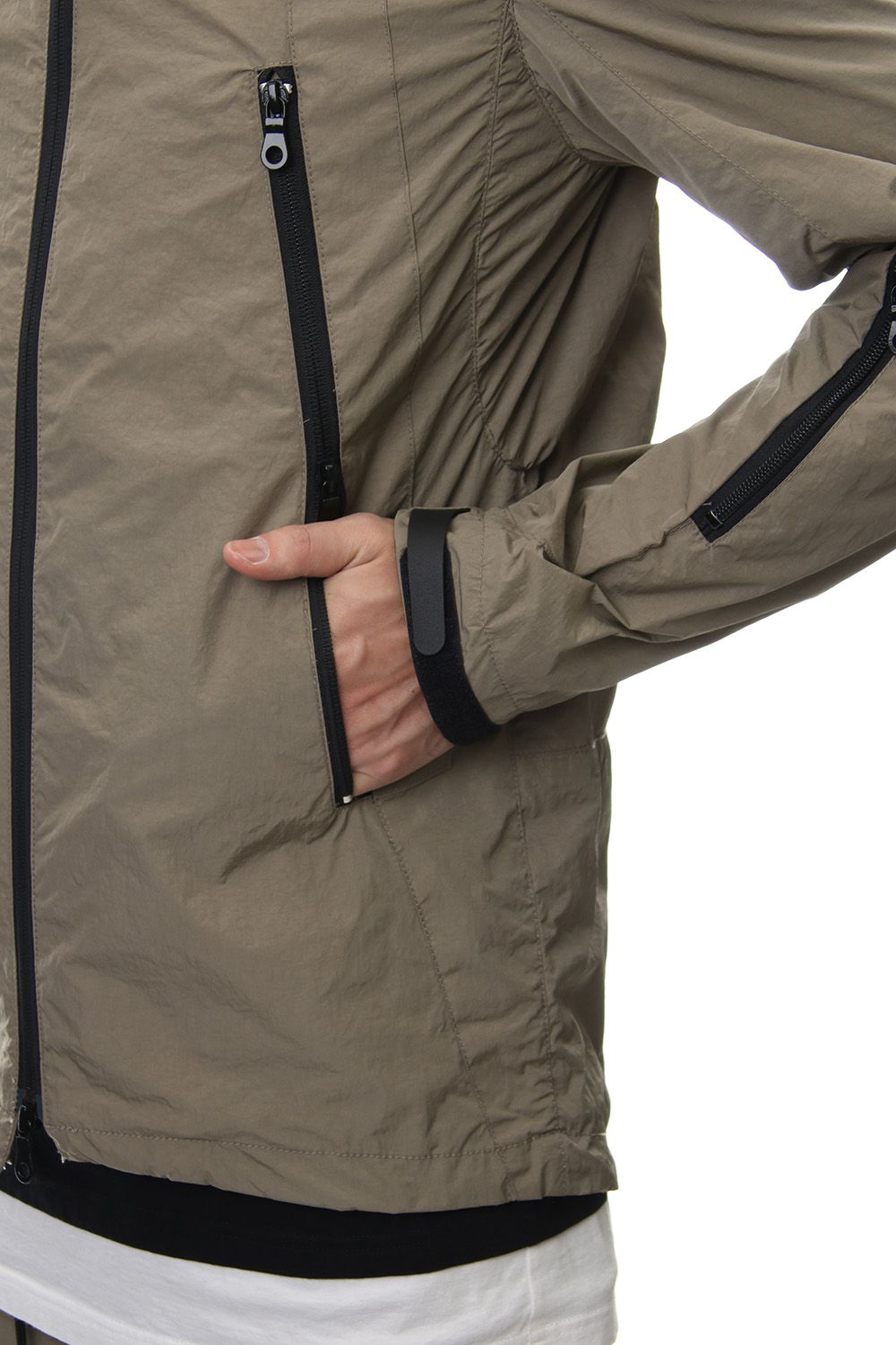 ANORAK MOUNTAIN BLOUSON Khaki