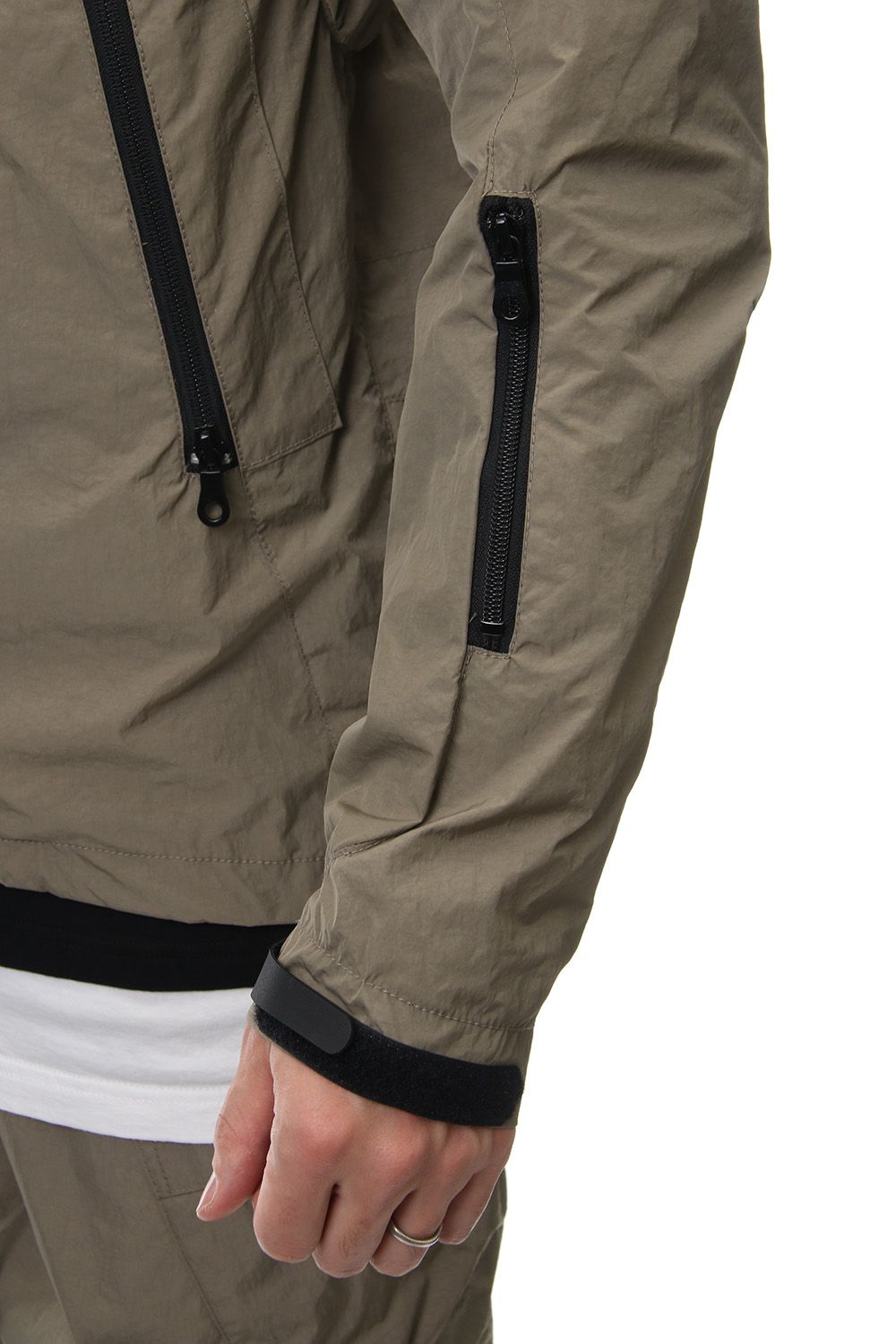 ANORAK MOUNTAIN BLOUSON Khaki