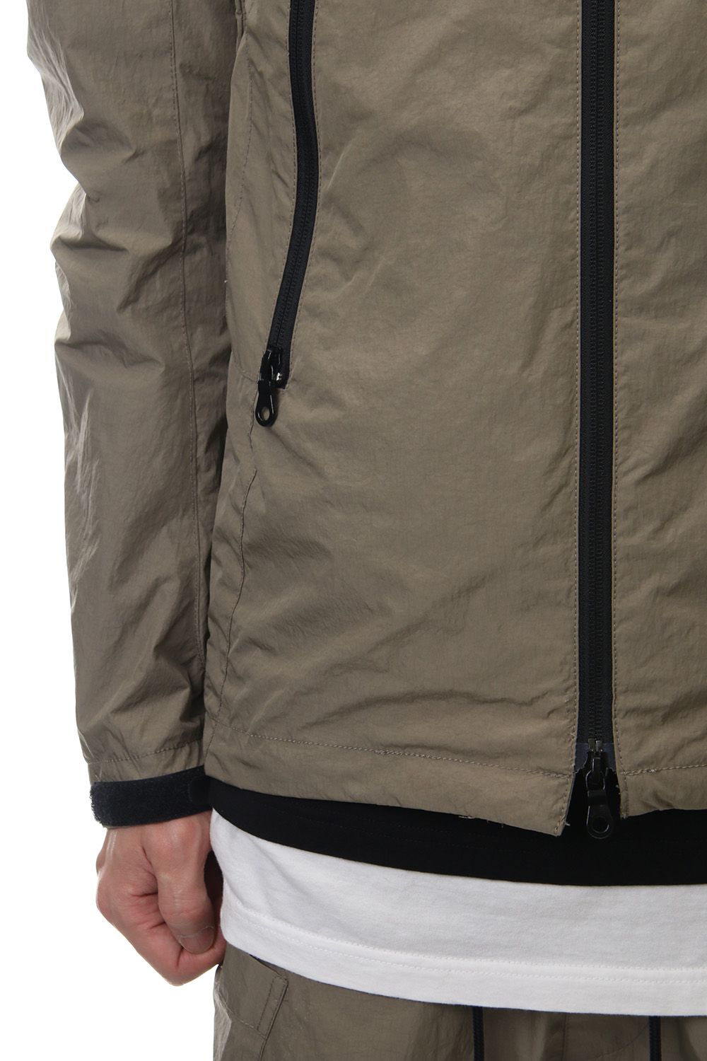 ANORAK MOUNTAIN BLOUSON Khaki