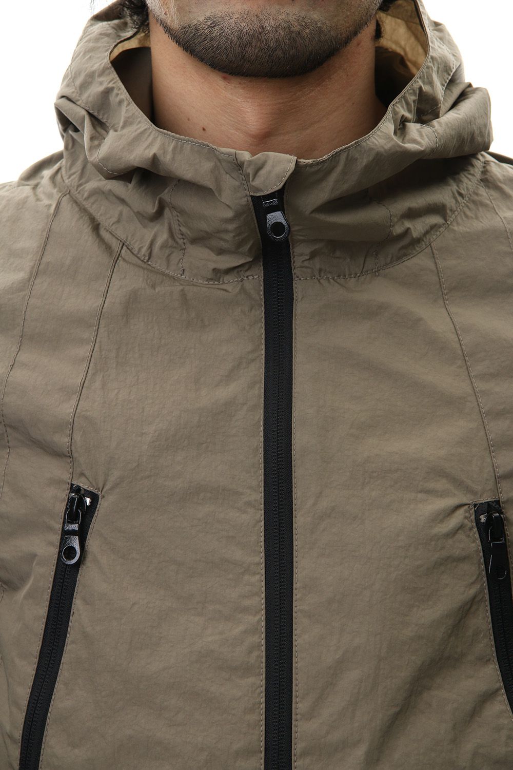 ANORAK MOUNTAIN BLOUSON Khaki