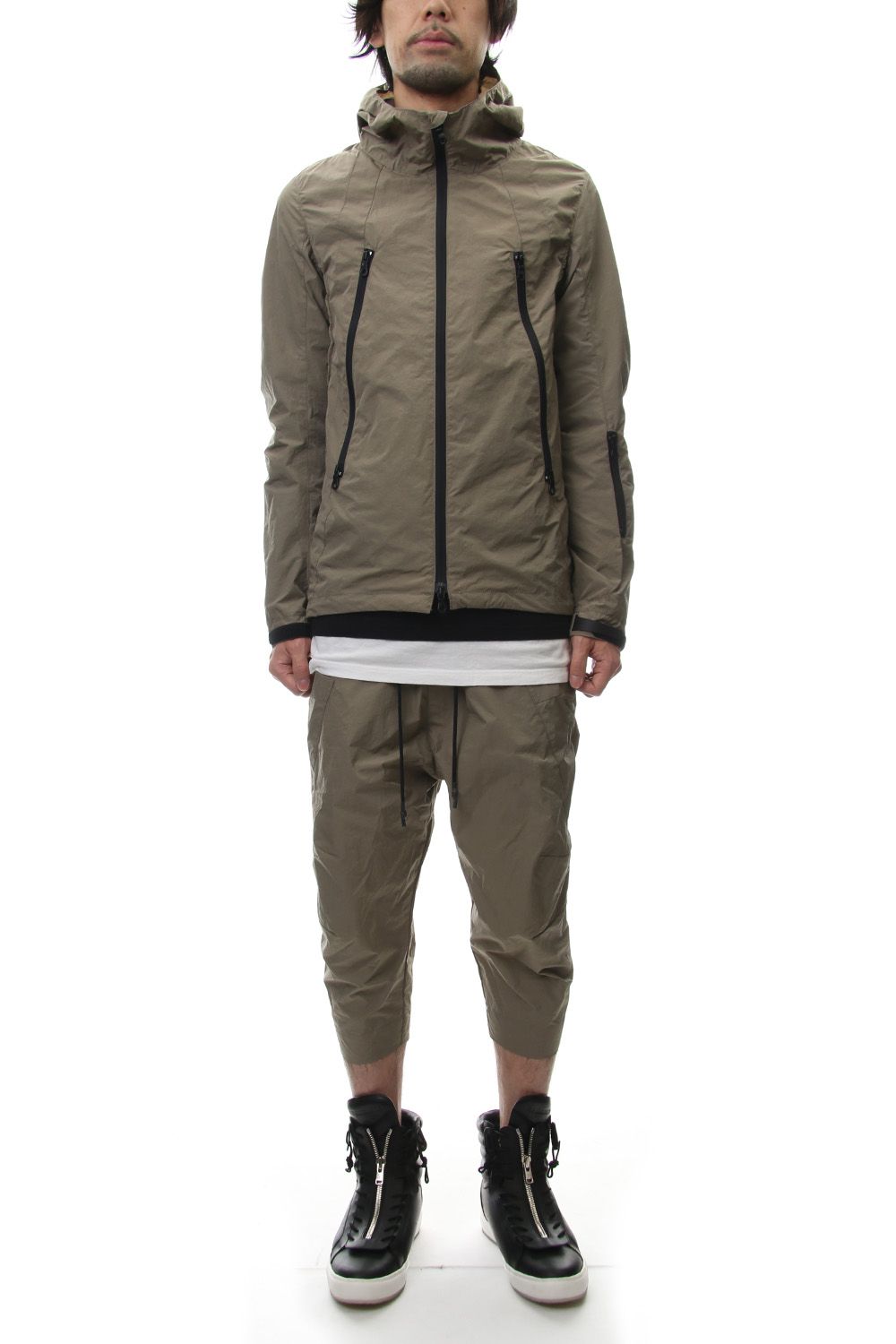 ANORAK MOUNTAIN BLOUSON Khaki