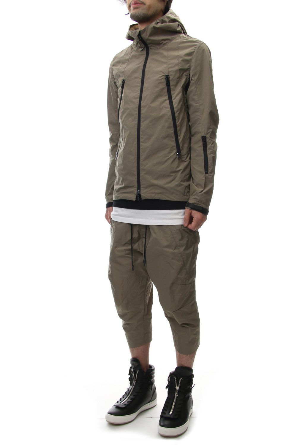 ANORAK MOUNTAIN BLOUSON Khaki