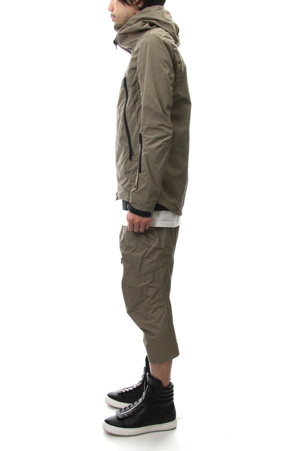 ANORAK MOUNTAIN BLOUSON Khaki