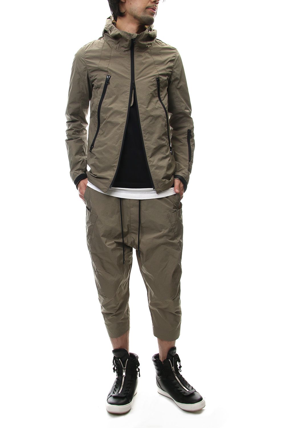 ANORAK MOUNTAIN BLOUSON Khaki