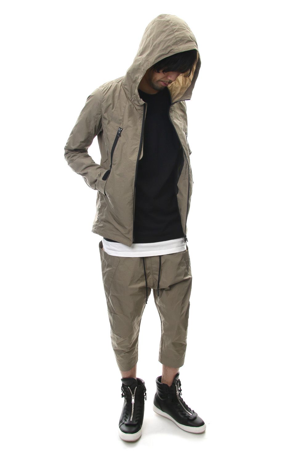 ANORAK MOUNTAIN BLOUSON Khaki