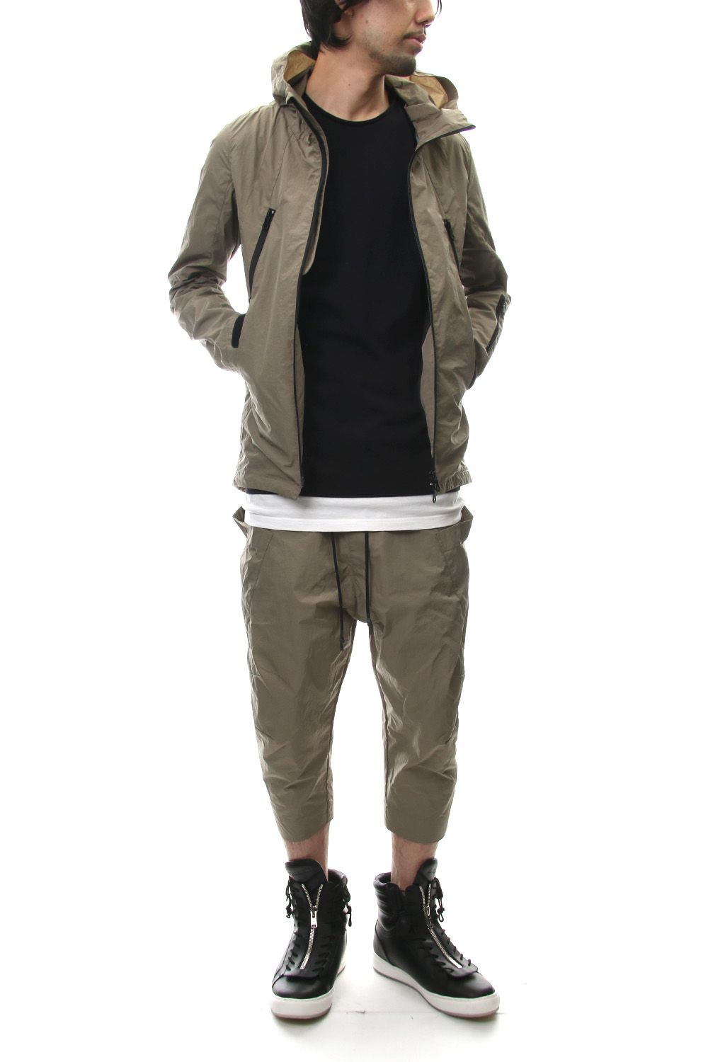 ANORAK MOUNTAIN BLOUSON Khaki