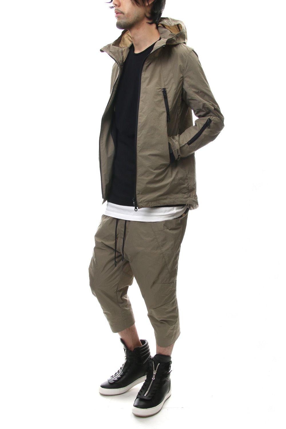 ANORAK MOUNTAIN BLOUSON Khaki