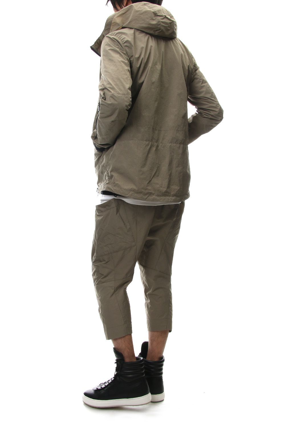 ANORAK MOUNTAIN BLOUSON Khaki