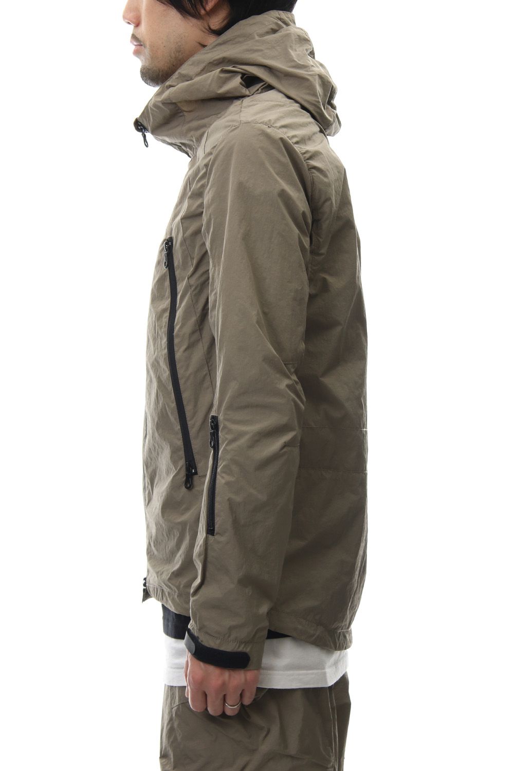 ANORAK MOUNTAIN BLOUSON Khaki