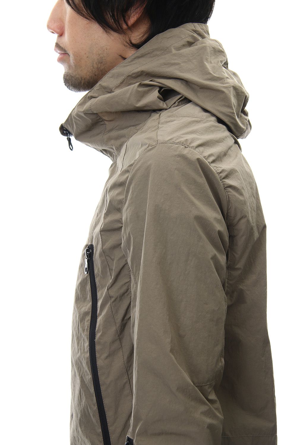 ANORAK MOUNTAIN BLOUSON Khaki