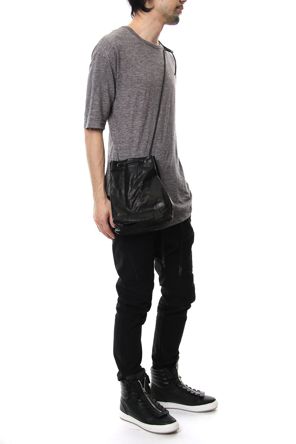 LEATHER BONSAC SACOCHE