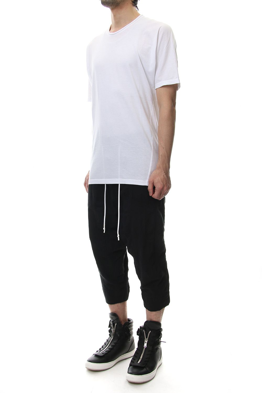 DOLMAN T-SHIRT White