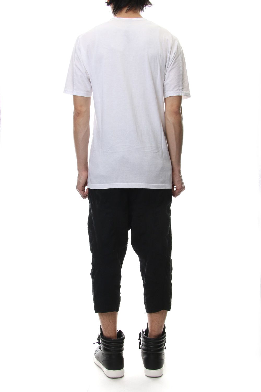 DOLMAN T-SHIRT White