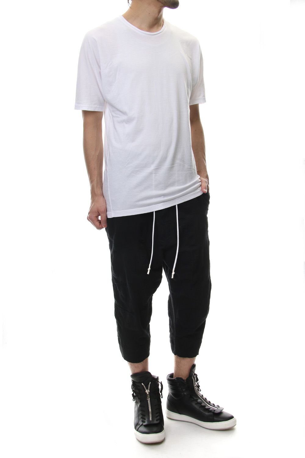 DOLMAN T-SHIRT White