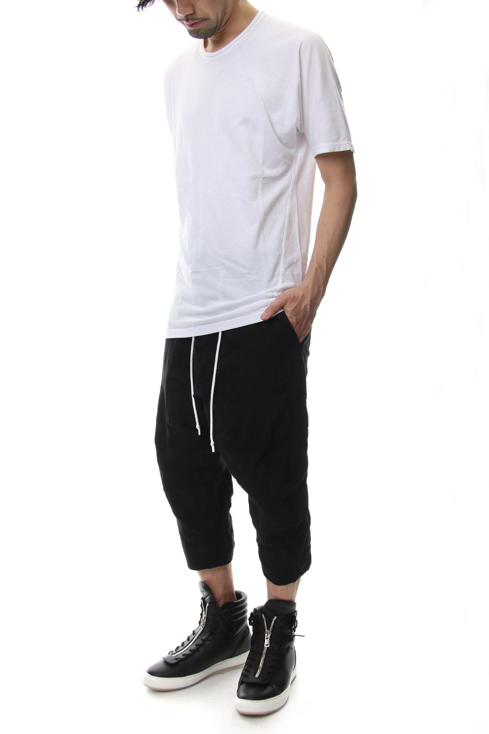 DOLMAN T-SHIRT White