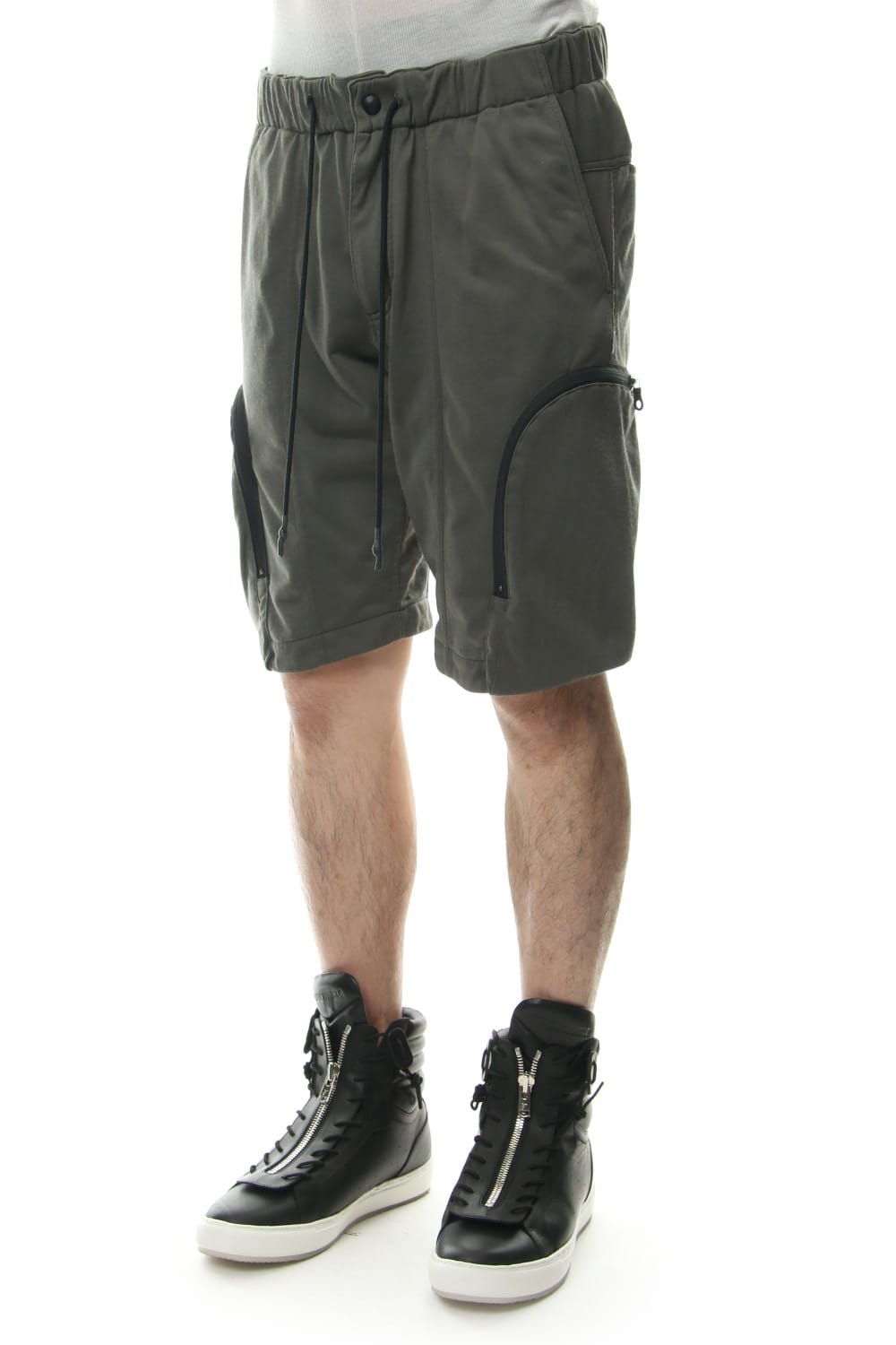 JERSEY SHORTS Khaki