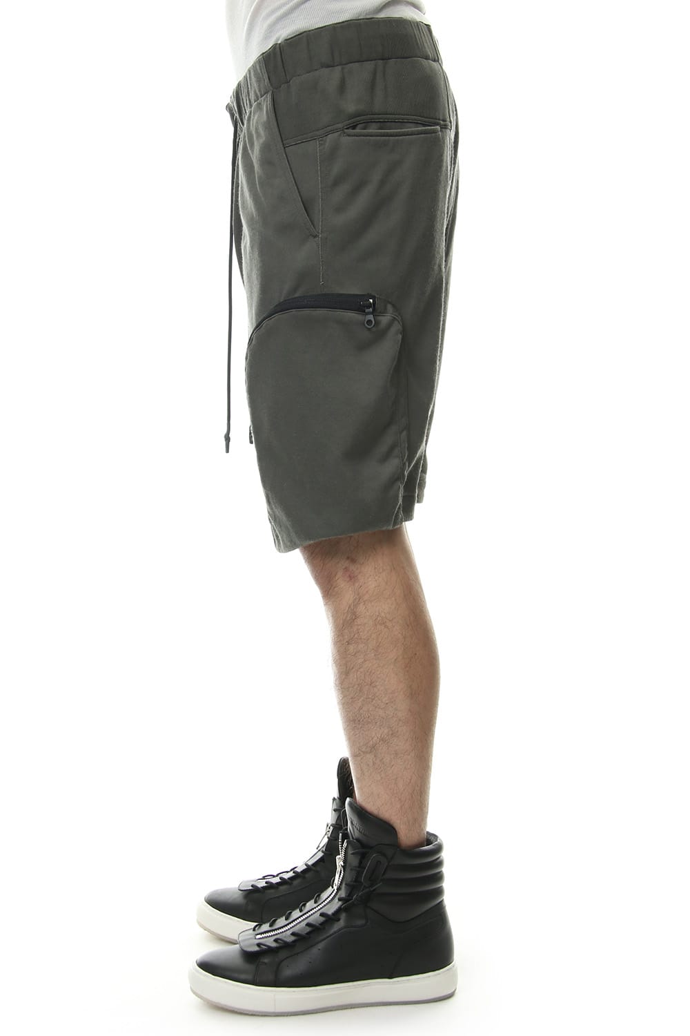 JERSEY SHORTS Khaki