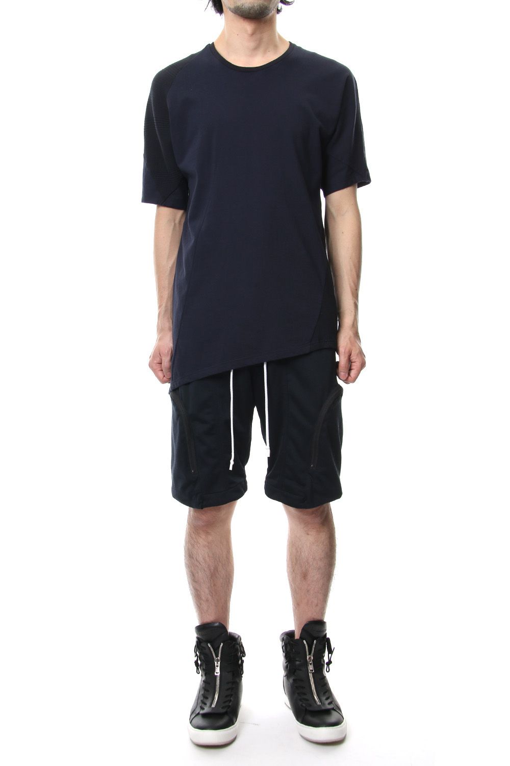 JERSEY SHORTS Navy