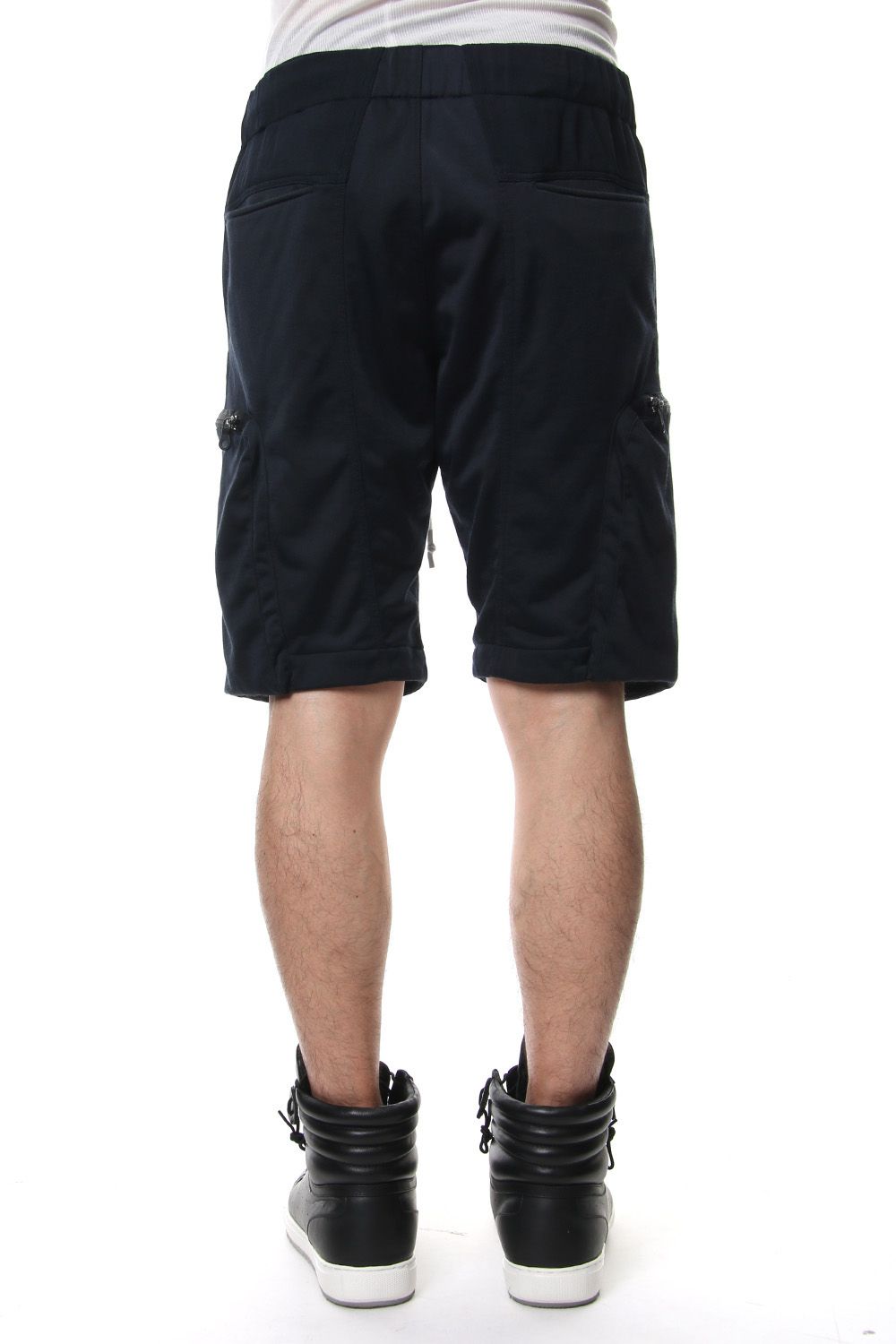JERSEY SHORTS Navy