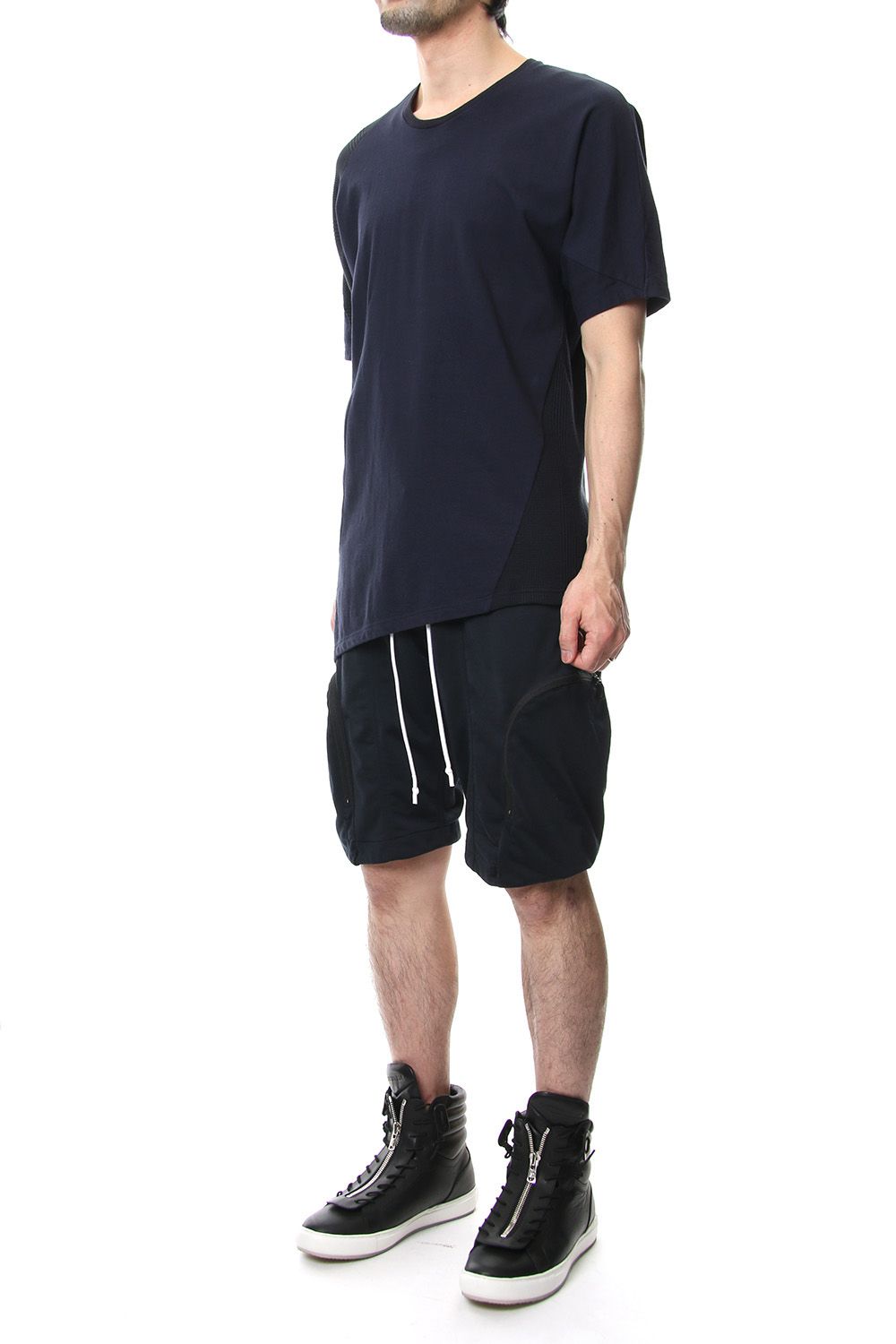 JERSEY SHORTS Navy