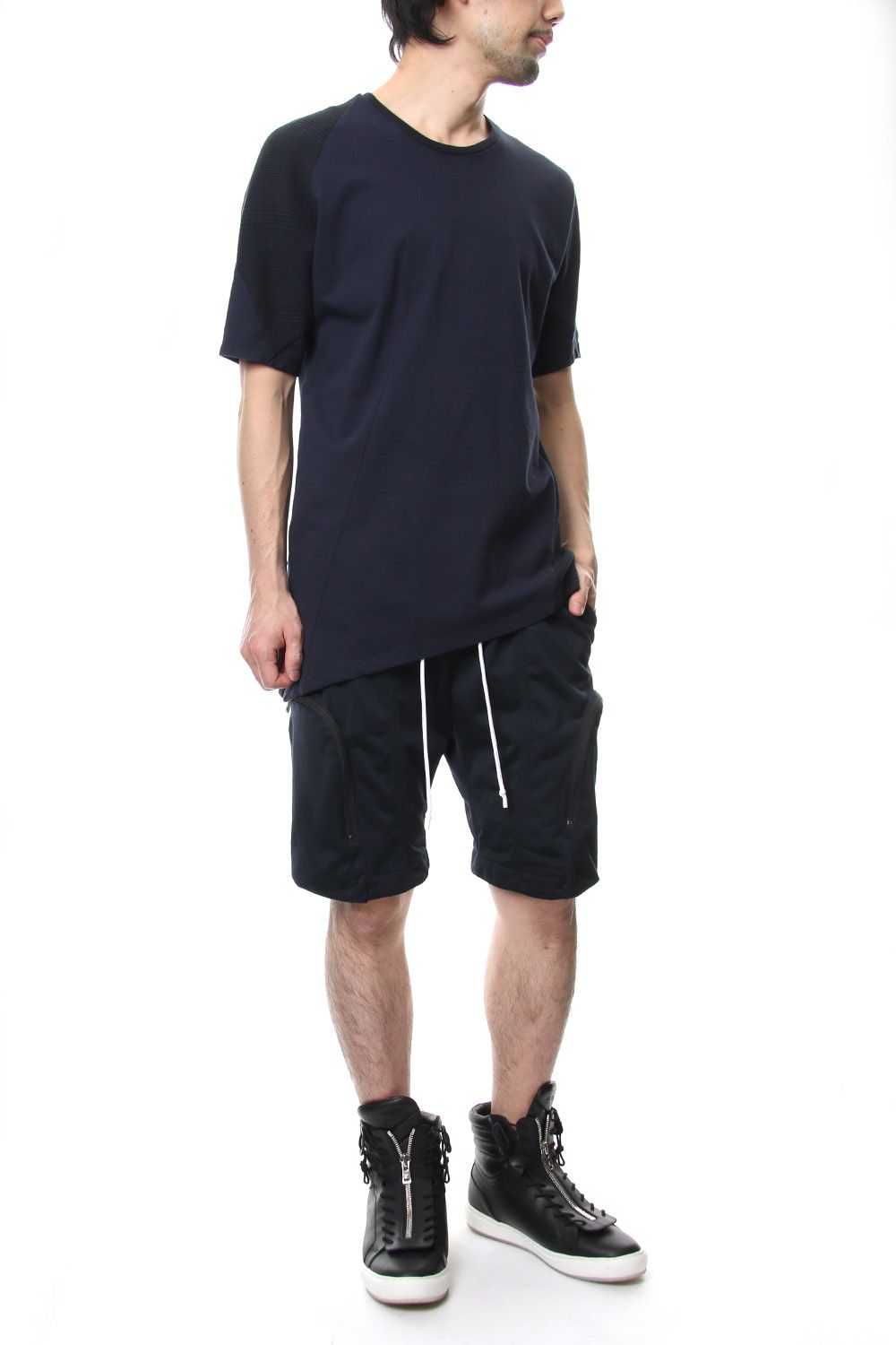 JERSEY SHORTS Navy