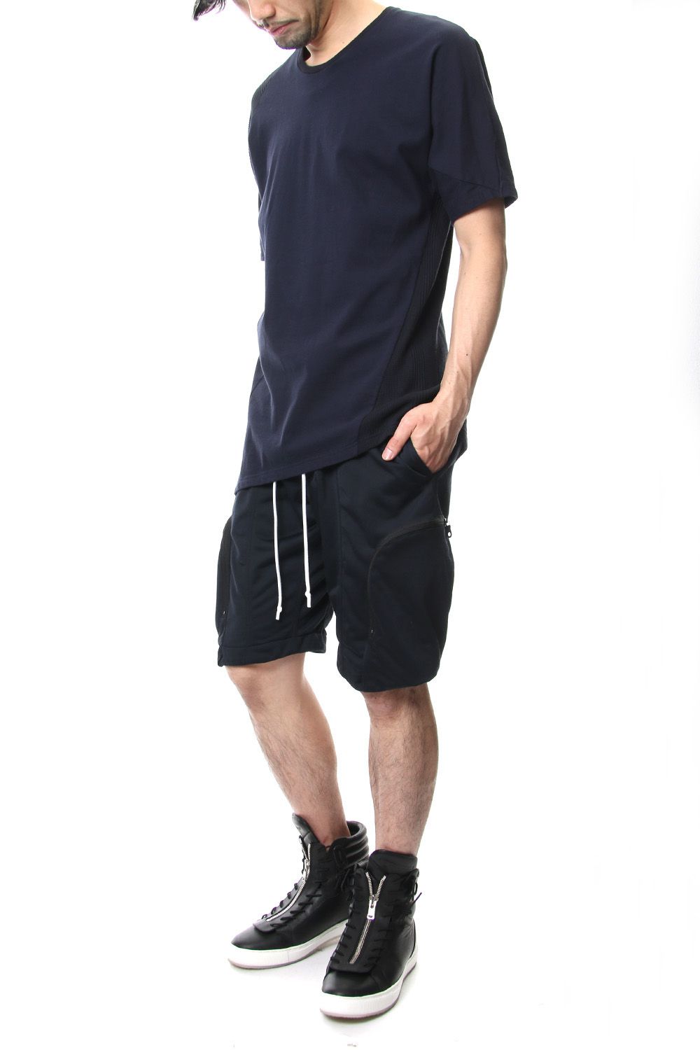 JERSEY SHORTS Navy