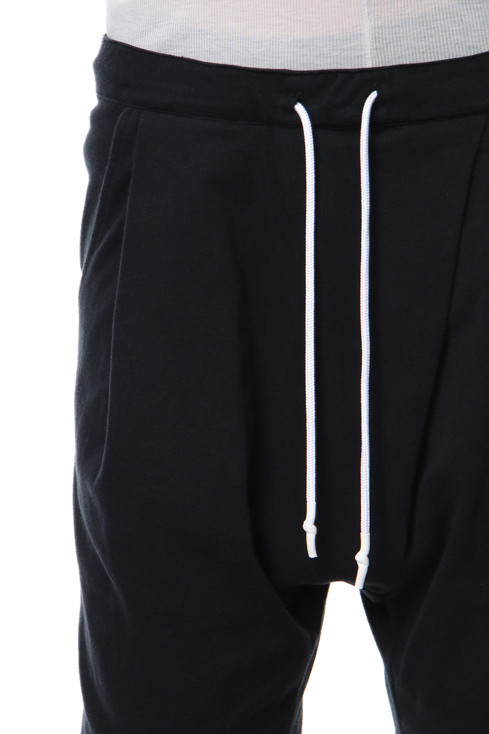 SARROUEL JERSEY SHORTS Black