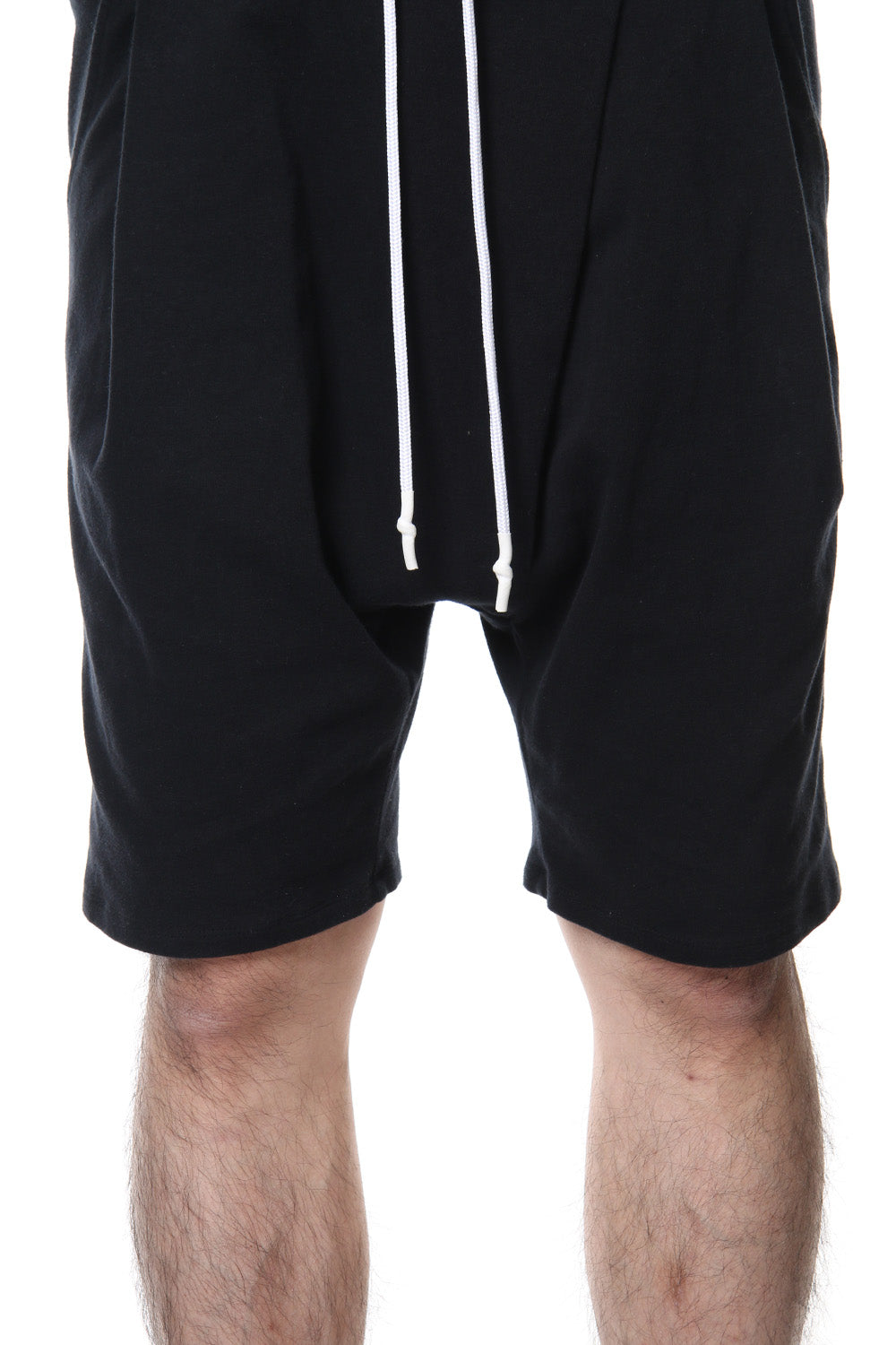 SARROUEL JERSEY SHORTS Black
