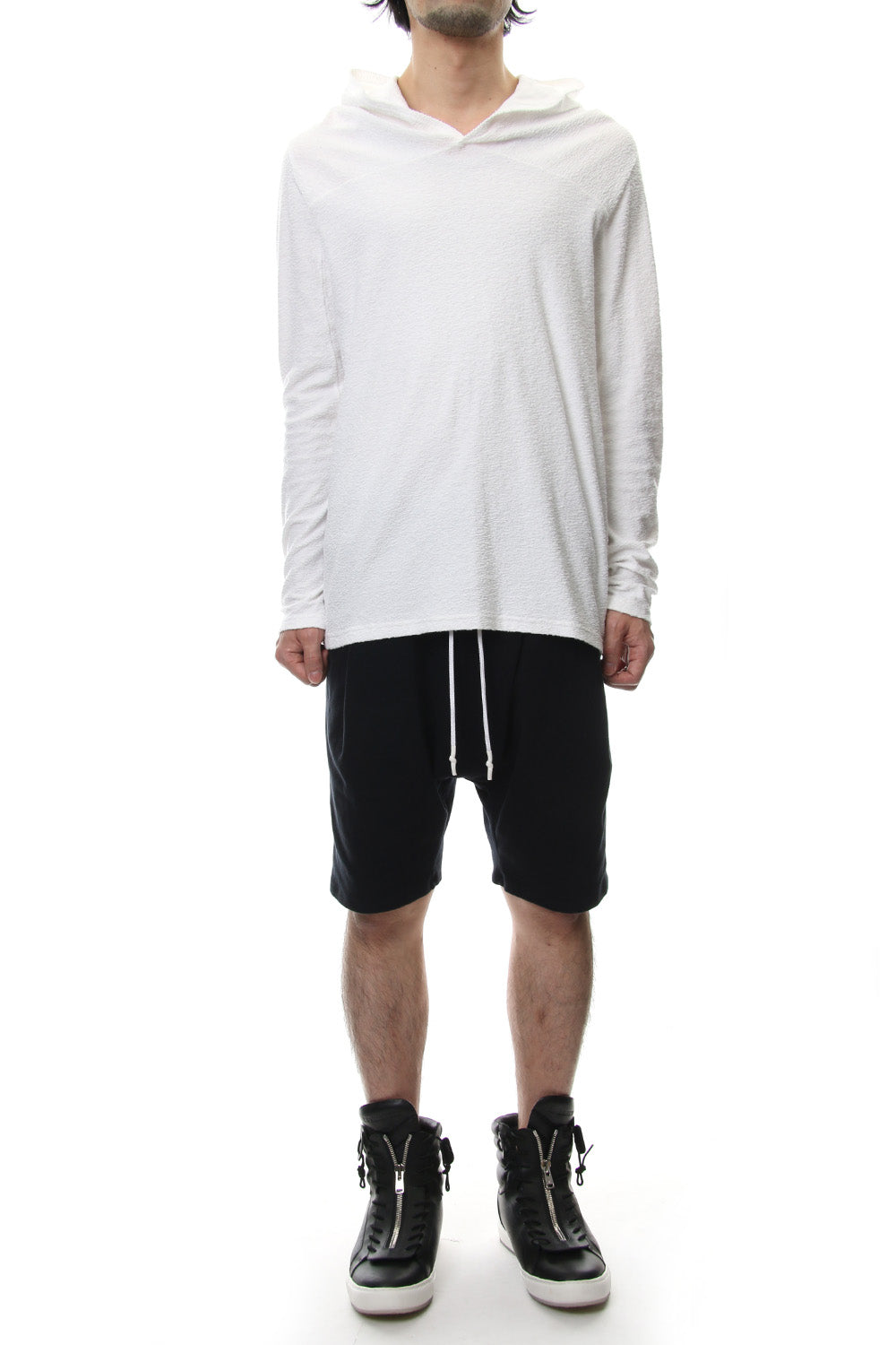 SARROUEL JERSEY SHORTS Black