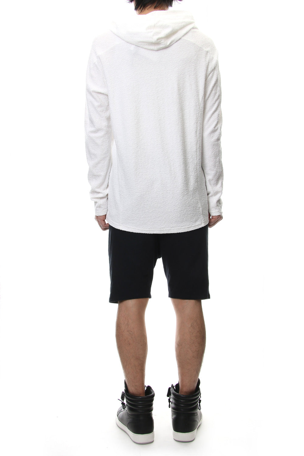 SARROUEL JERSEY SHORTS Black