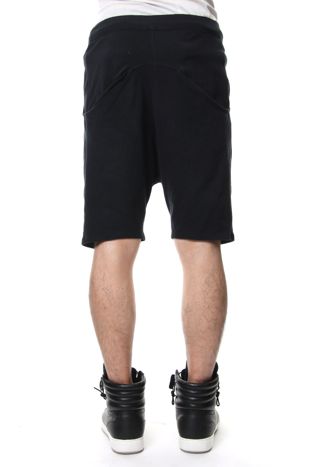 SARROUEL JERSEY SHORTS Black