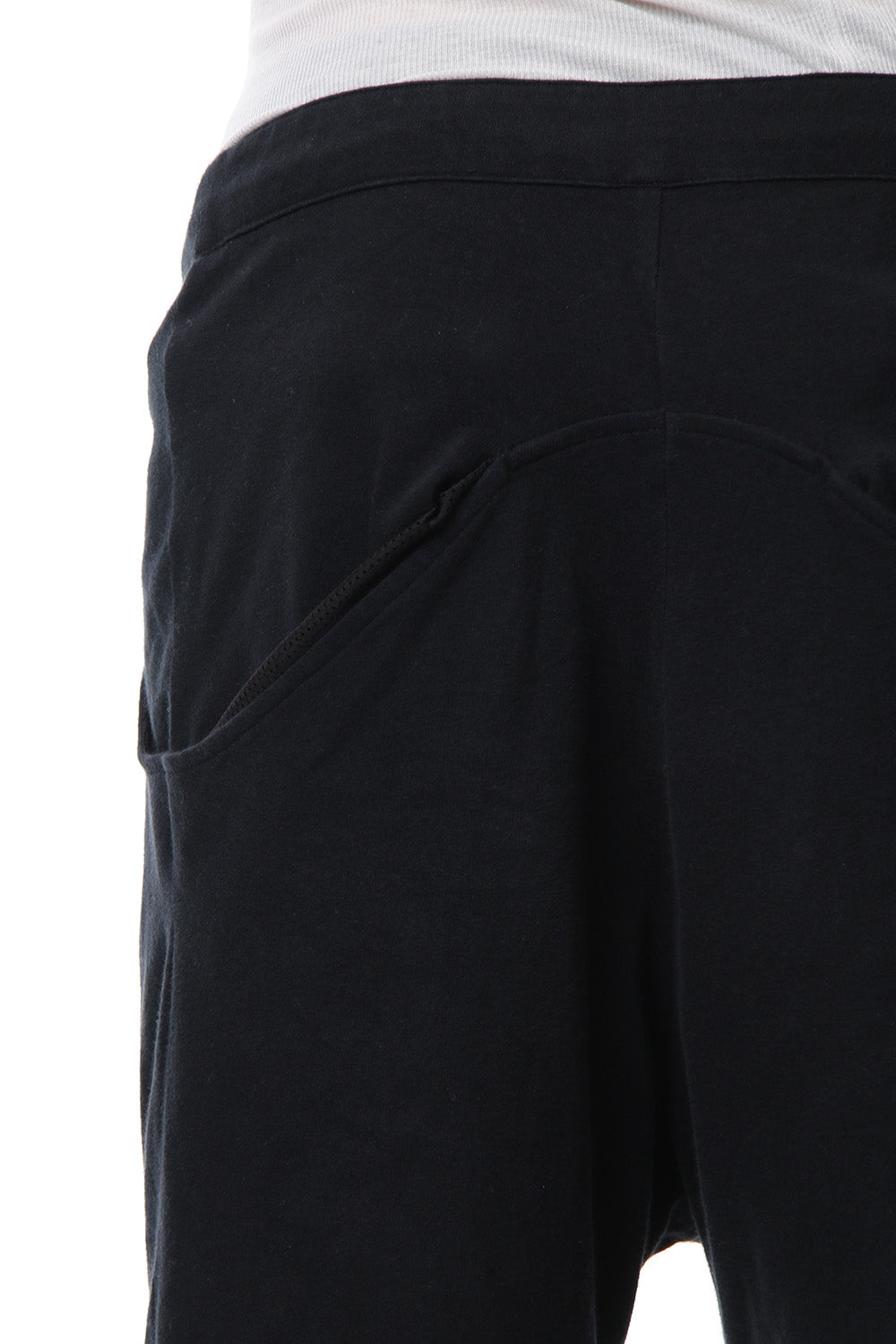 SARROUEL JERSEY SHORTS Black