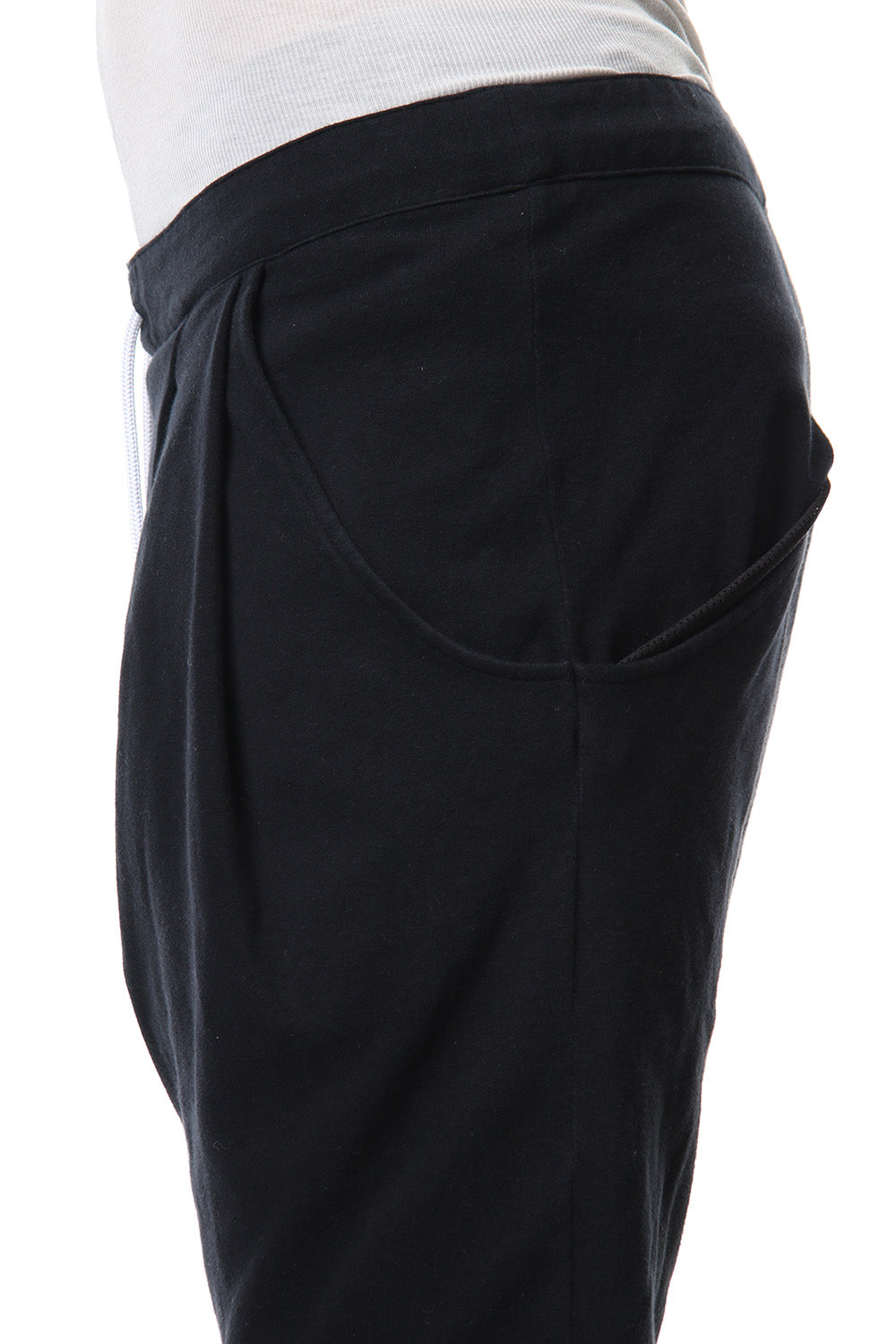 SARROUEL JERSEY SHORTS Black