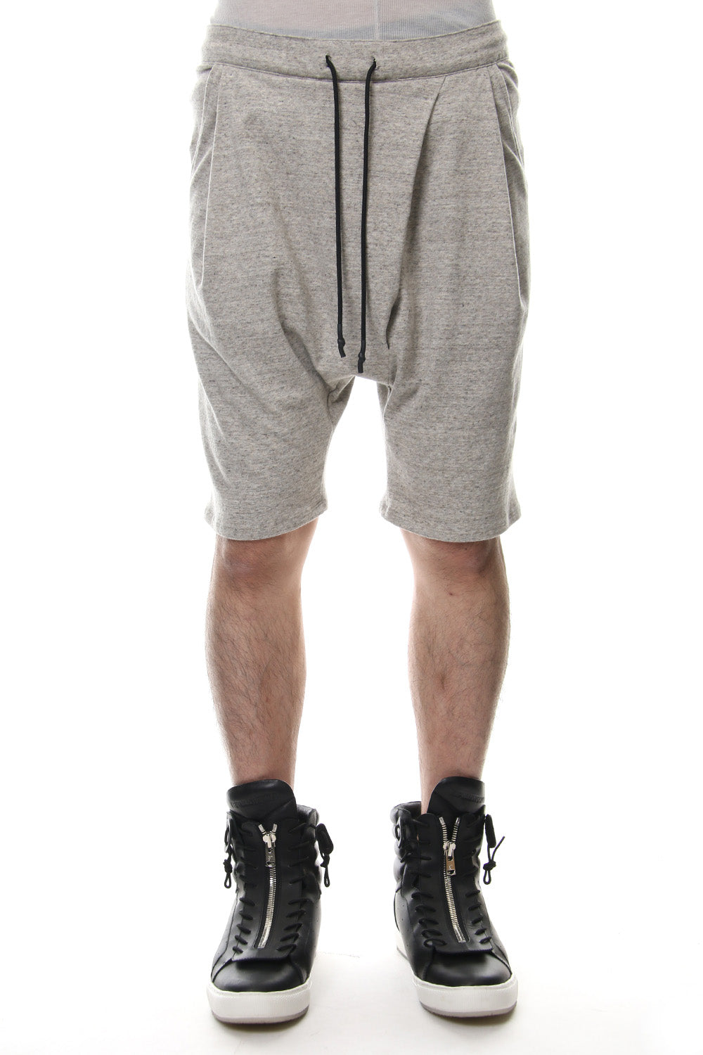 SARROUEL JERSEY SHORTS Pepper Gray