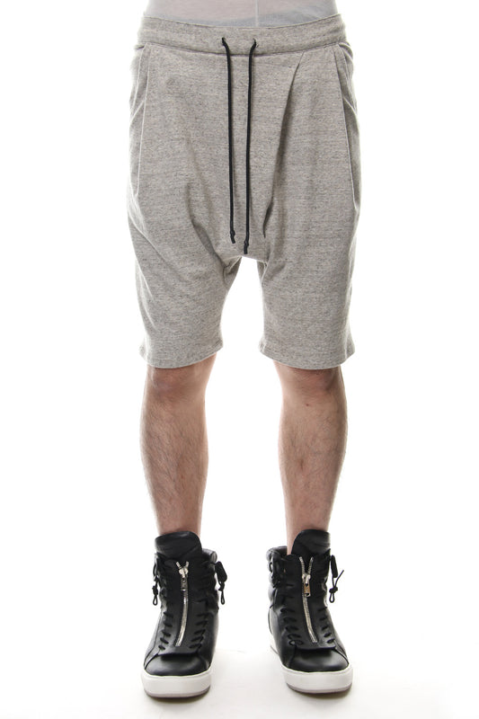 SARROUEL JERSEY SHORTS Pepper Gray