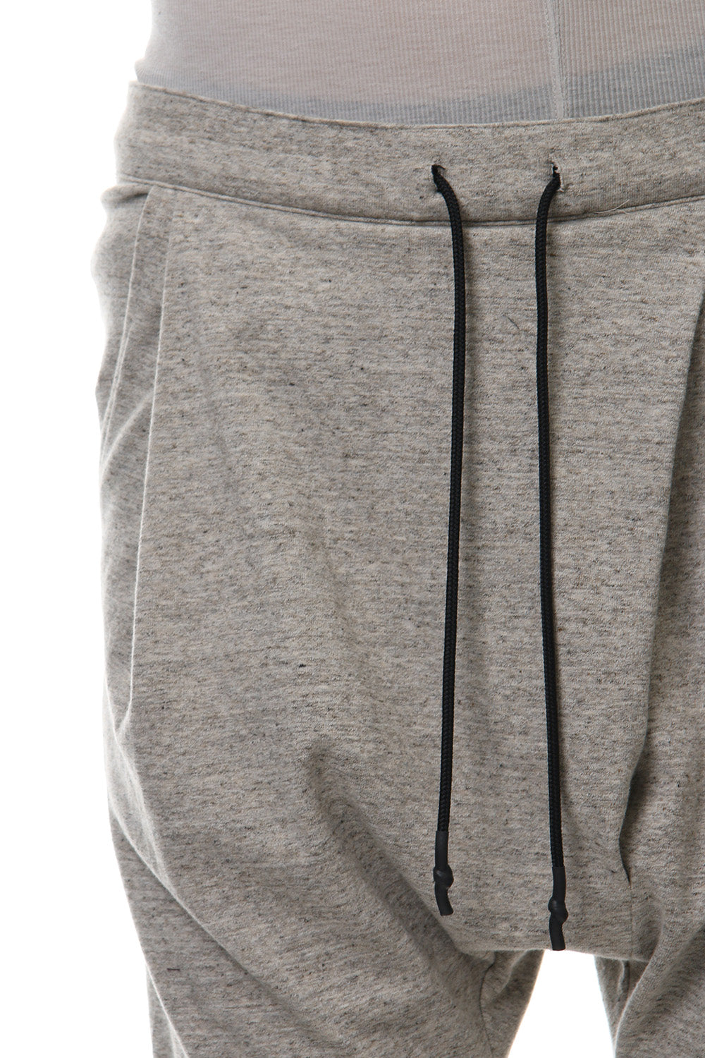 SARROUEL JERSEY SHORTS Pepper Gray