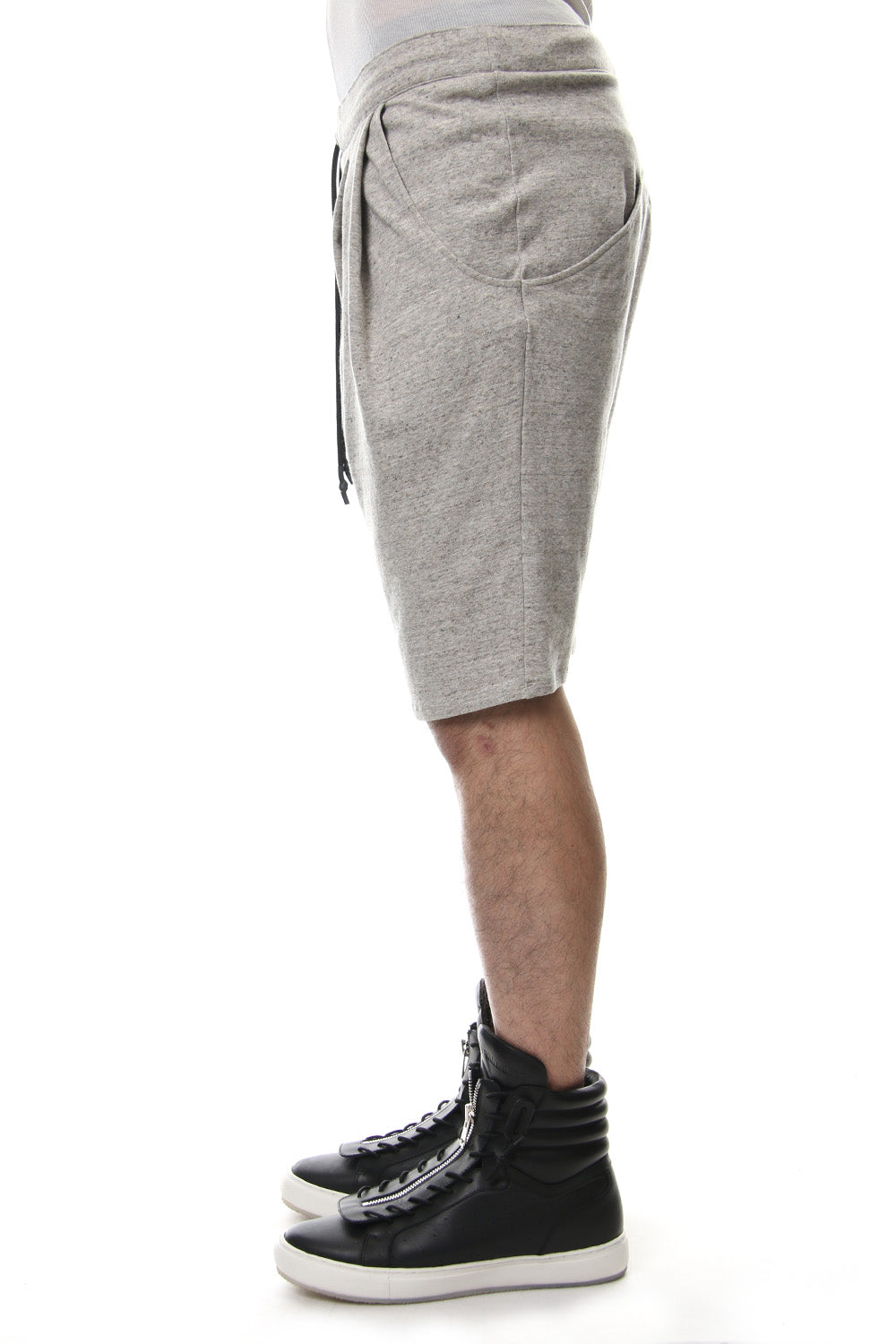SARROUEL JERSEY SHORTS Pepper Gray