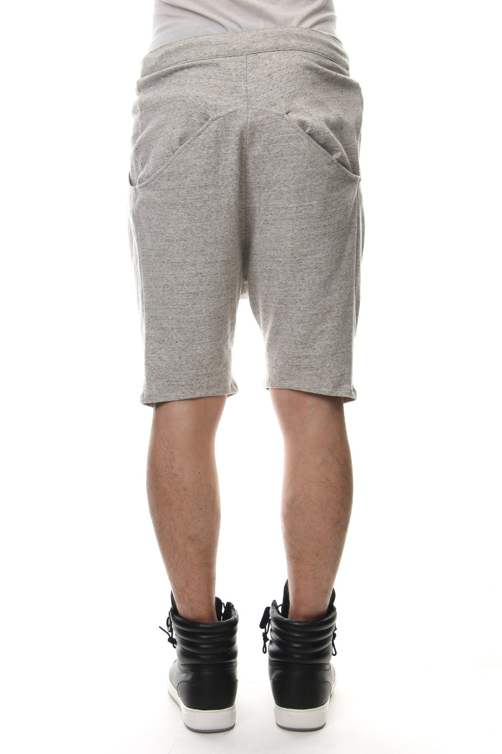 SARROUEL JERSEY SHORTS Pepper Gray