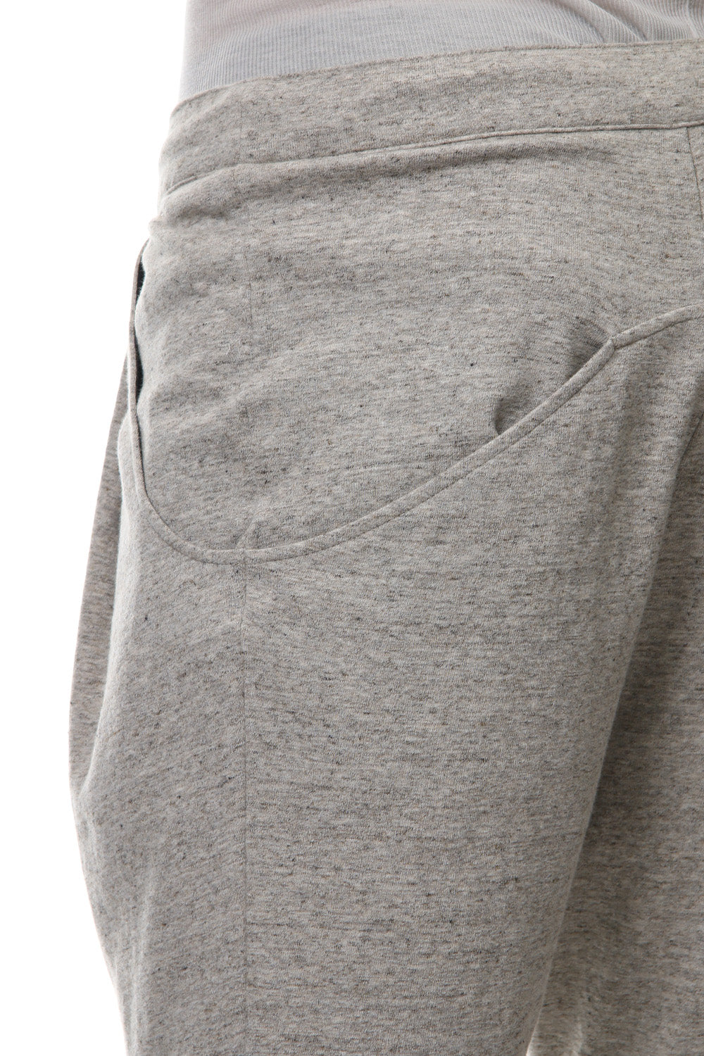 SARROUEL JERSEY SHORTS Pepper Gray